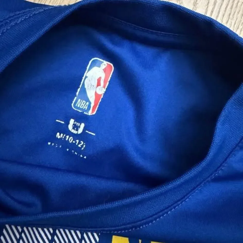 NBA Golden State Warriors Stephen Curry Long Sleeve Shirt